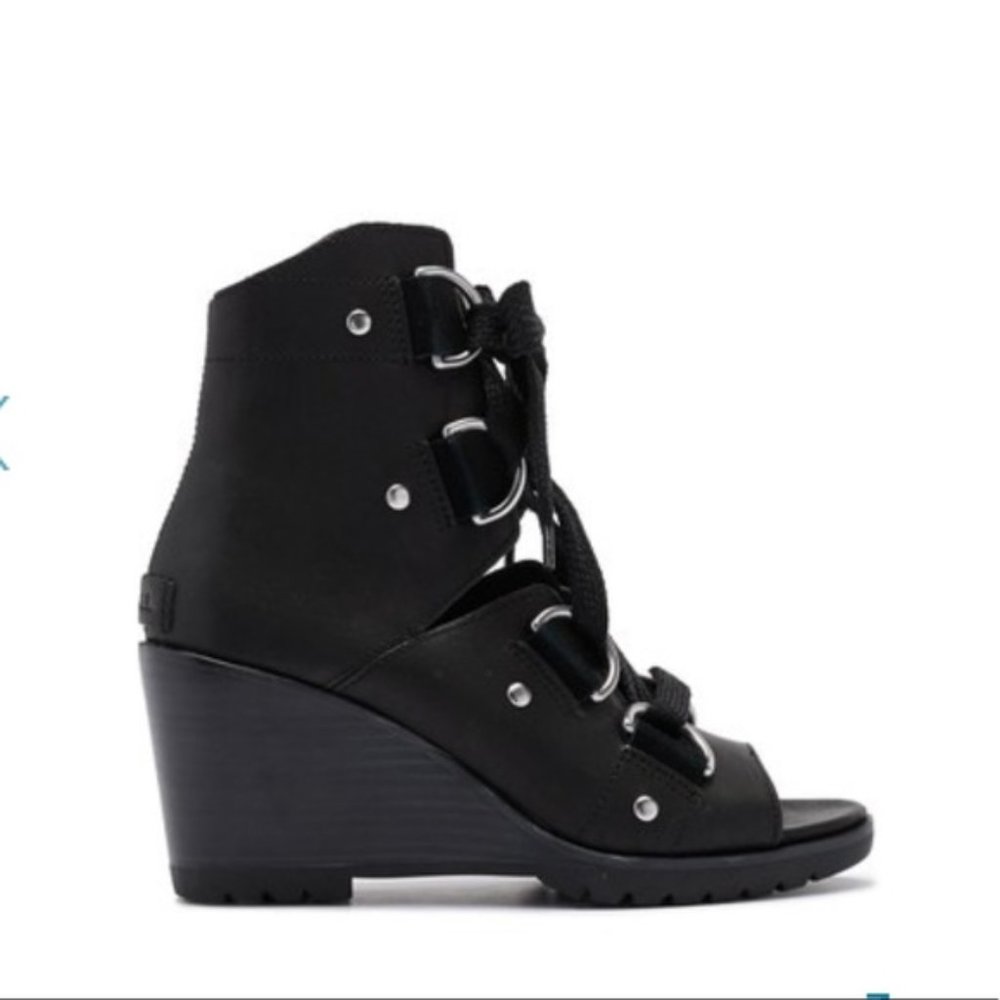 Sorel After Hours Wedge Sandals